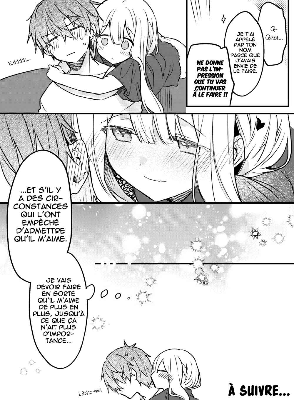 Hakanai Kimi wa Moukou wo Hajimeru Chapter 6 - Page 8