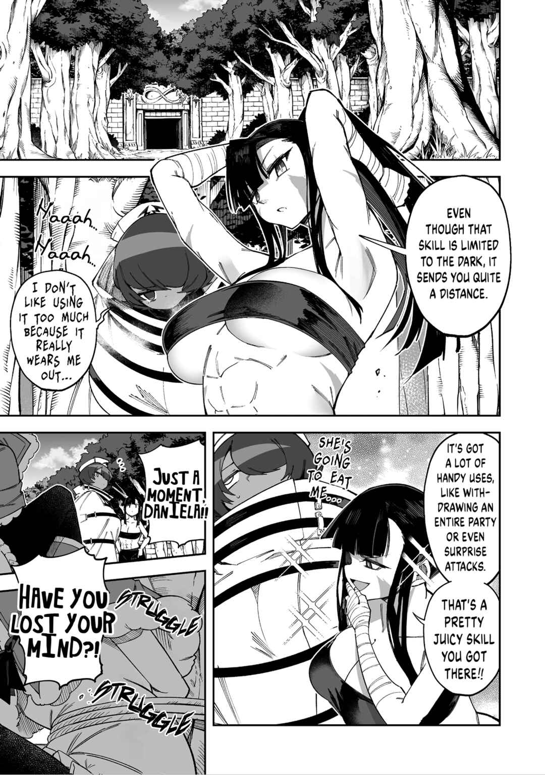 Shiboritoranaide, Onna Shounin-san!! Chapter 64 - Page 1