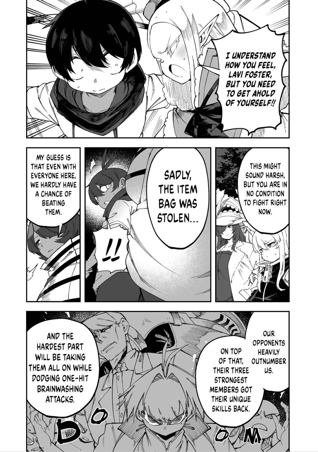 Shiboritoranaide, Onna Shounin-san!! Chapter 64 - Page 10