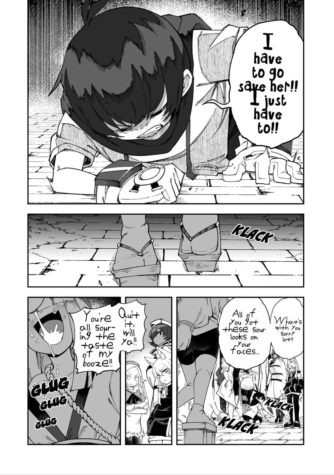 Shiboritoranaide, Onna Shounin-san!! Chapter 64 - Page 12