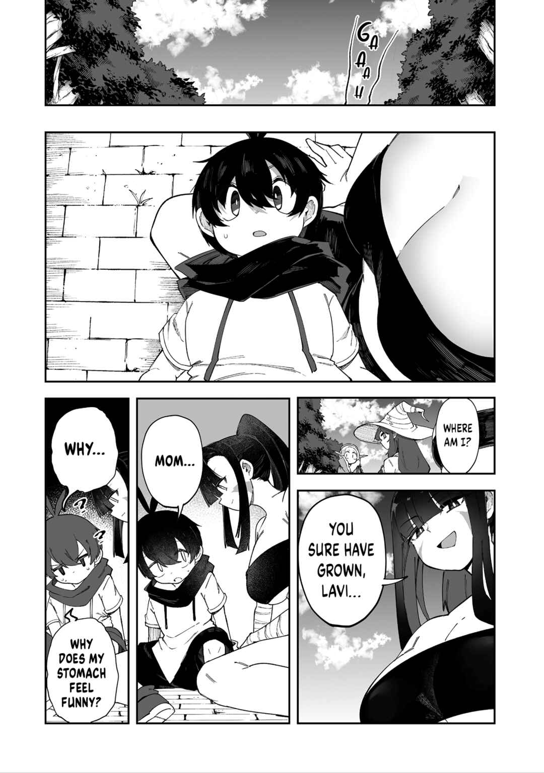 Shiboritoranaide, Onna Shounin-san!! Chapter 64 - Page 6