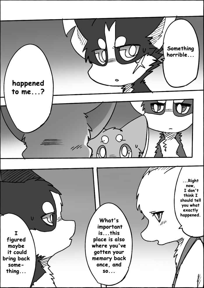 Helper Shibeta Chapter 12 - Page 1