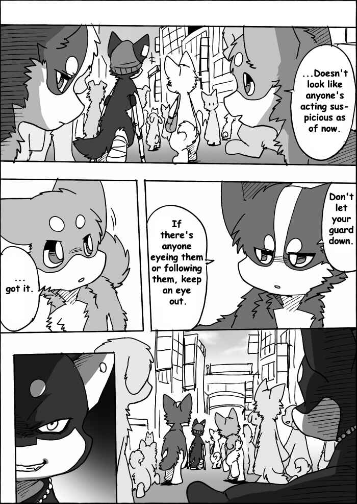 Helper Shibeta Chapter 12 - Page 13