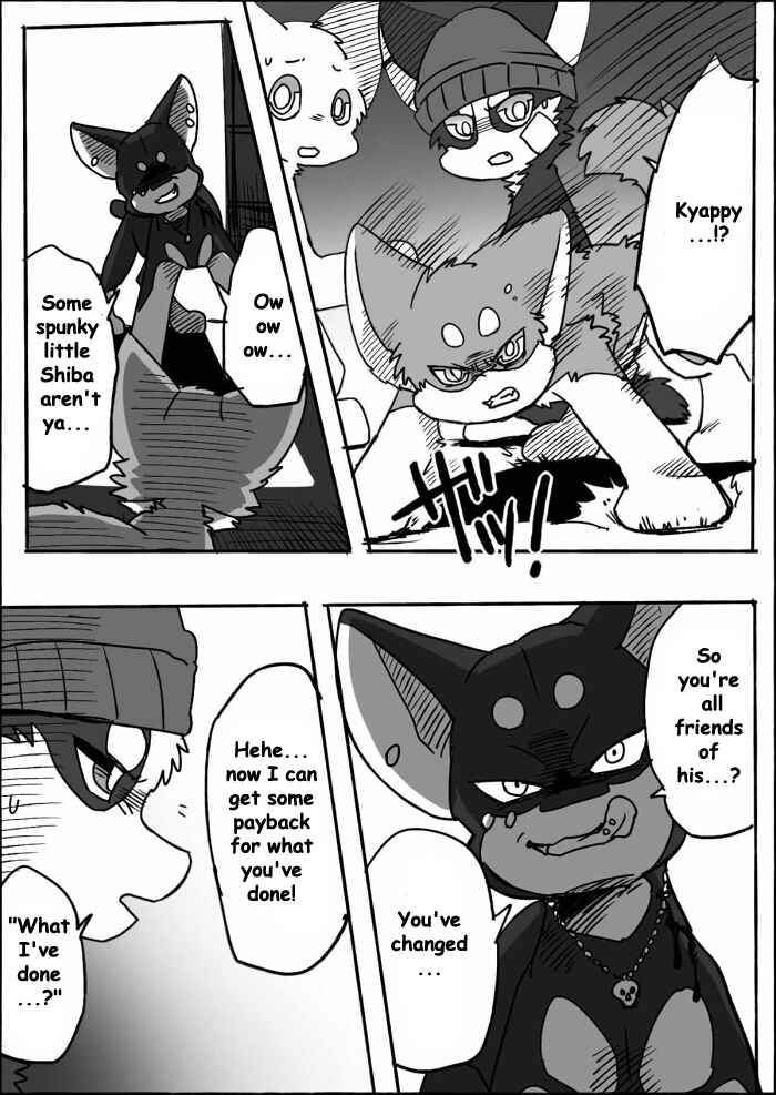 Helper Shibeta Chapter 12 - Page 24