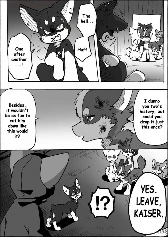 Helper Shibeta Chapter 12 - Page 38