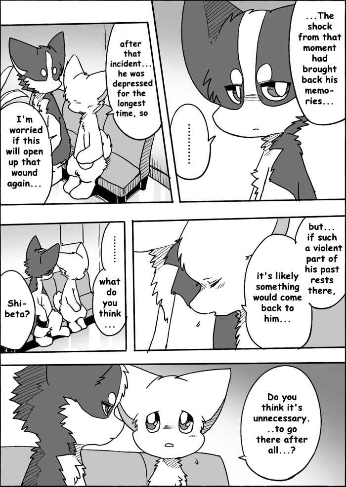 Helper Shibeta Chapter 12 - Page 8