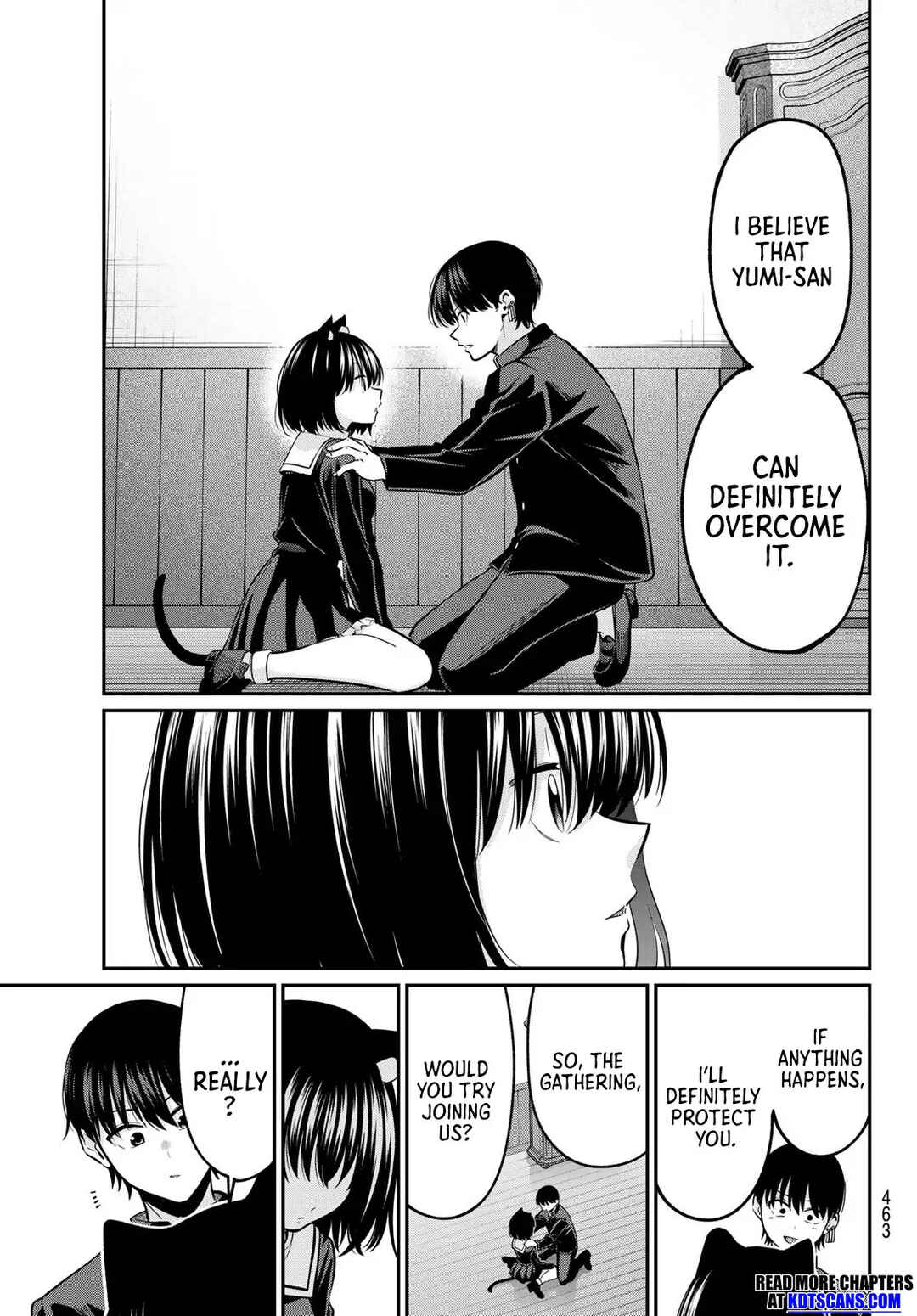 Irozuku Monochrome Chapter 38 - Page 10