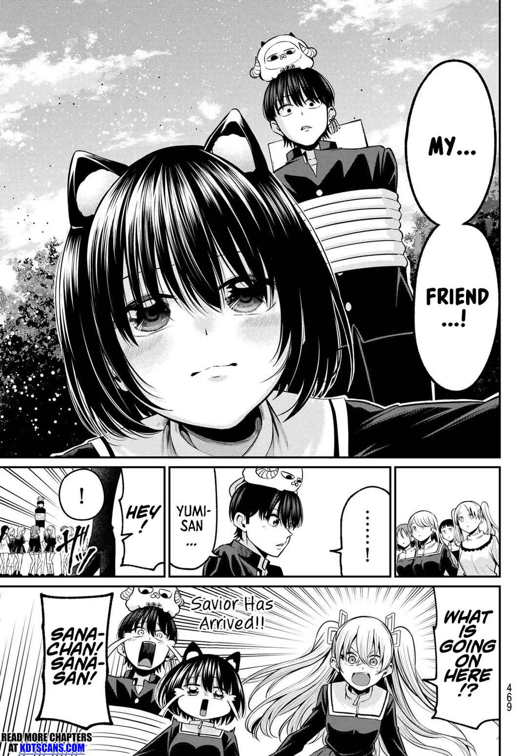 Irozuku Monochrome Chapter 38 - Page 16