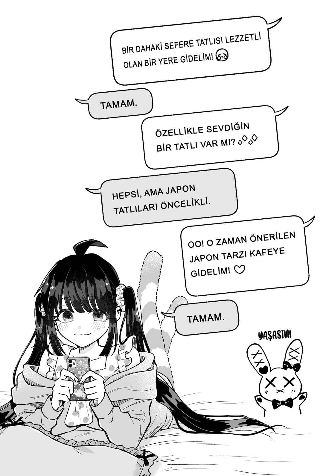 Kawaii Koi wa Kikazaranai Chapter 12 - Page 2