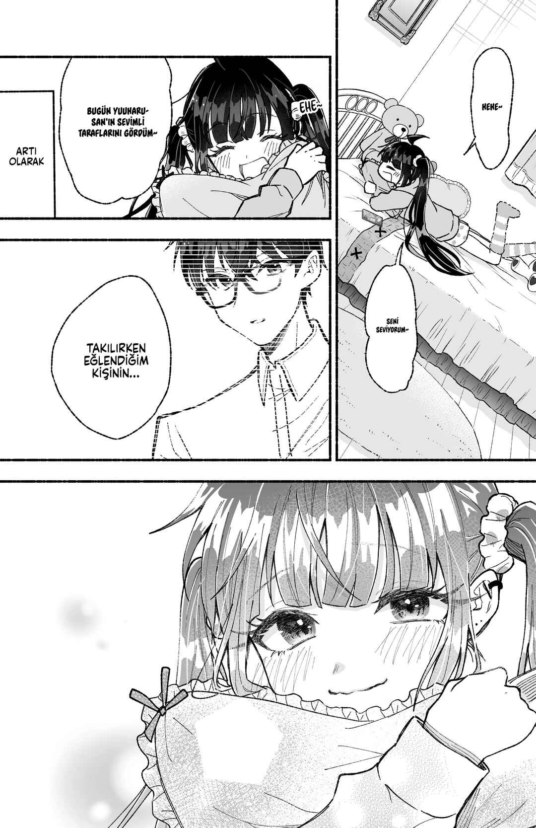 Kawaii Koi wa Kikazaranai Chapter 12 - Page 3