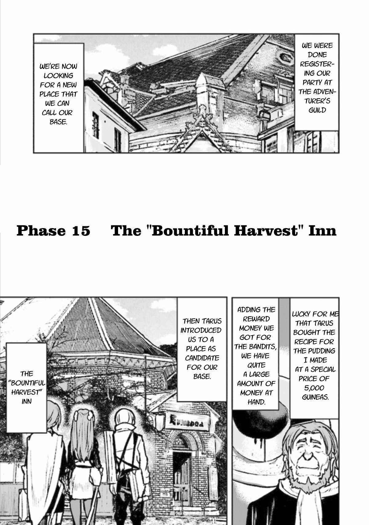 Kouchuugun Shikan Boukensha ni Naru Chapter 15 - Page 1