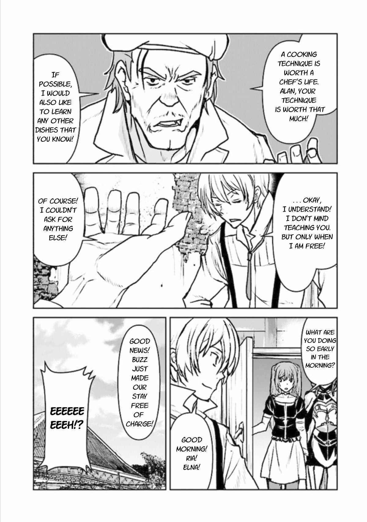 Kouchuugun Shikan Boukensha ni Naru Chapter 15 - Page 19