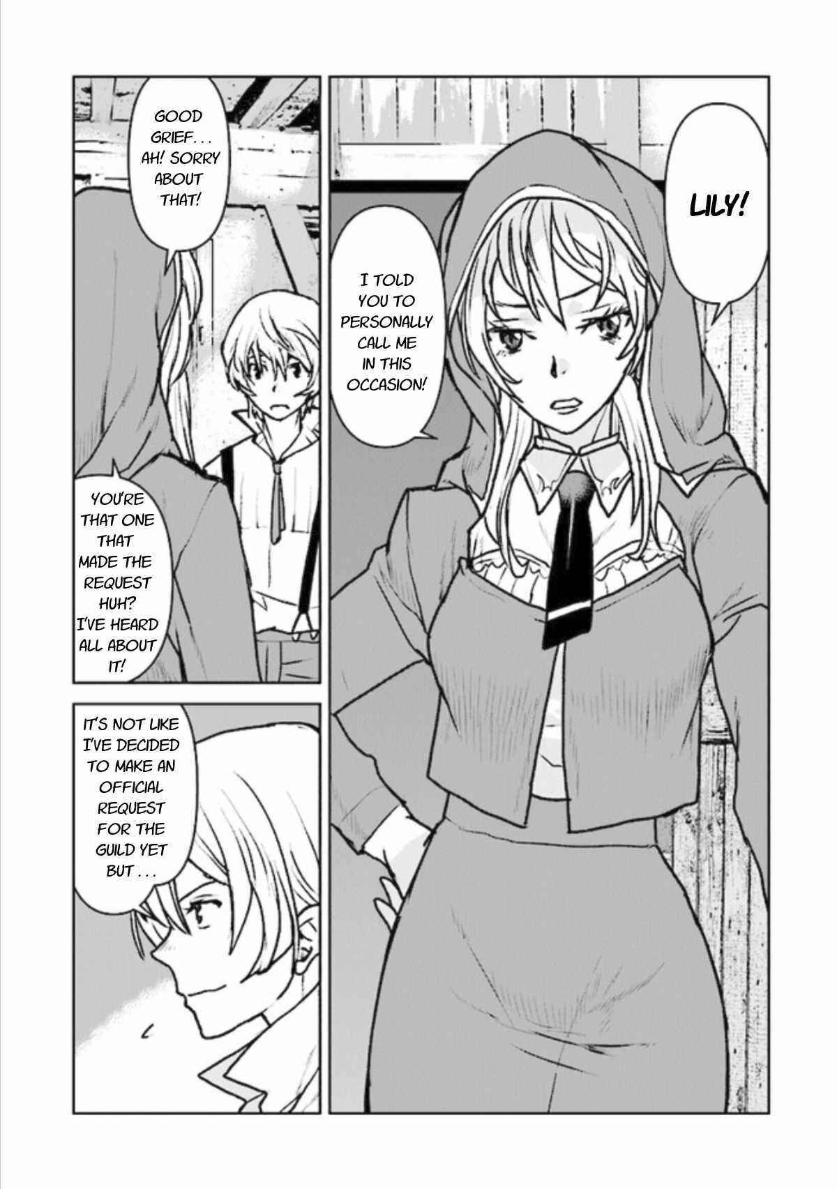 Kouchuugun Shikan Boukensha ni Naru Chapter 15 - Page 21