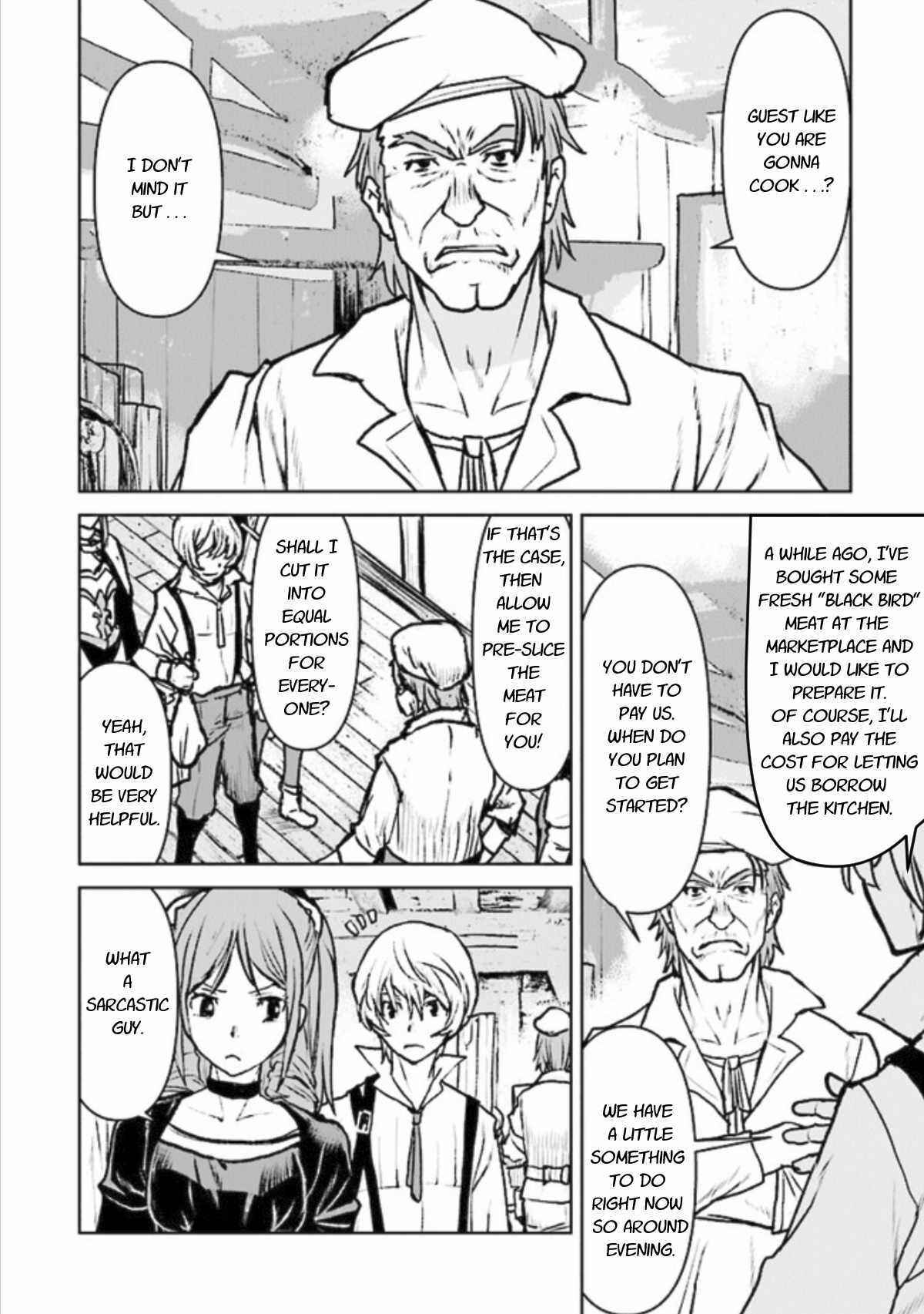 Kouchuugun Shikan Boukensha ni Naru Chapter 15 - Page 4