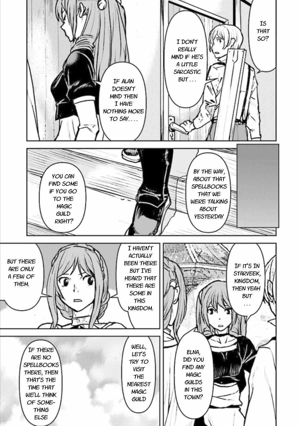 Kouchuugun Shikan Boukensha ni Naru Chapter 15 - Page 5