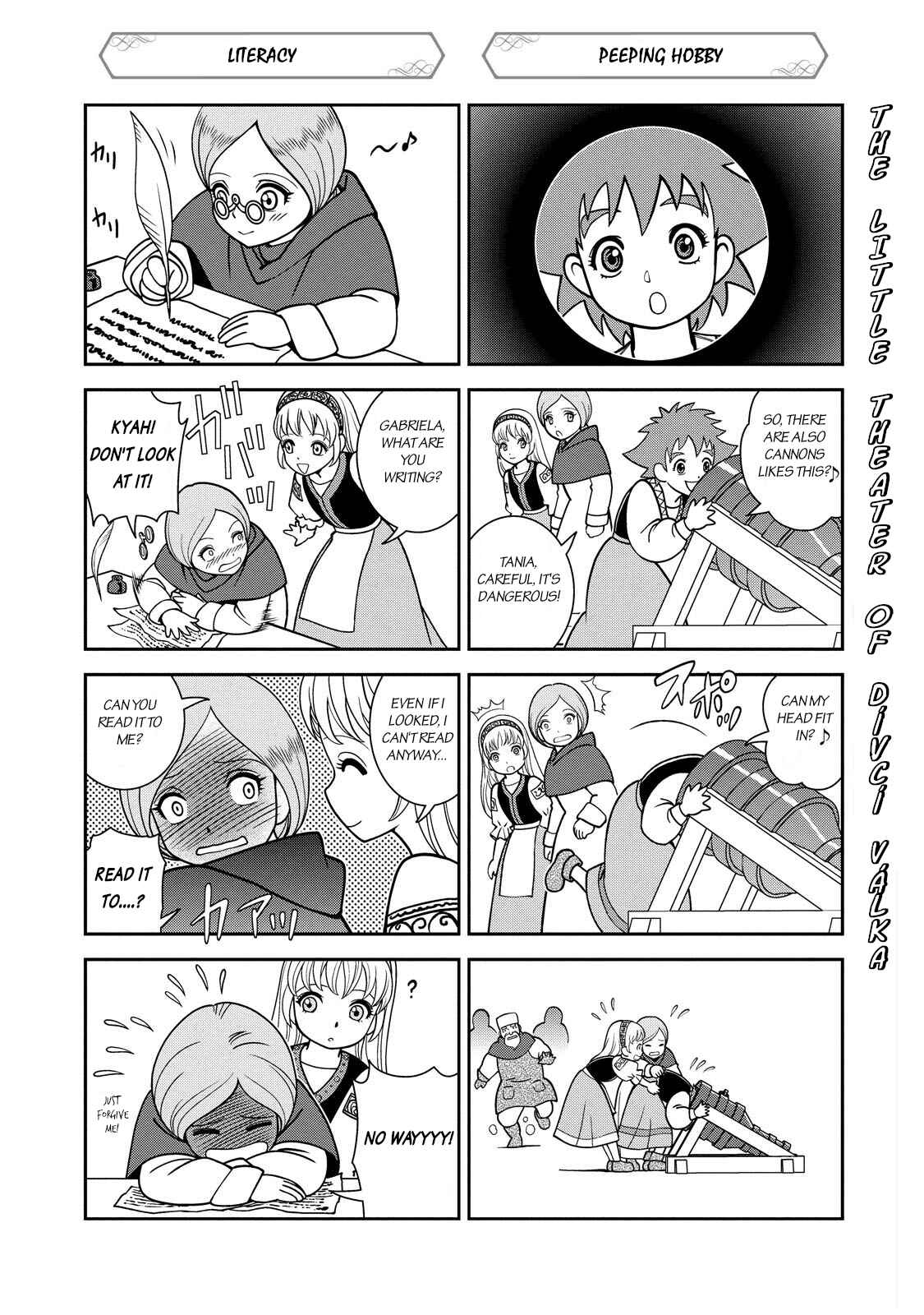 Dívčí válka: Maidens' War Chapter 5.5 - Page 1