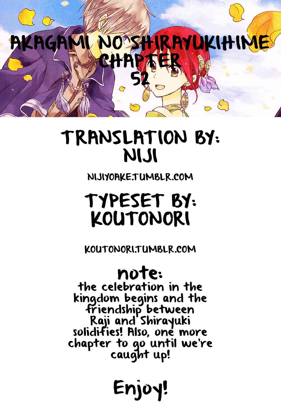 Akagami no Shirayukihime Chapter 52 - Page 29