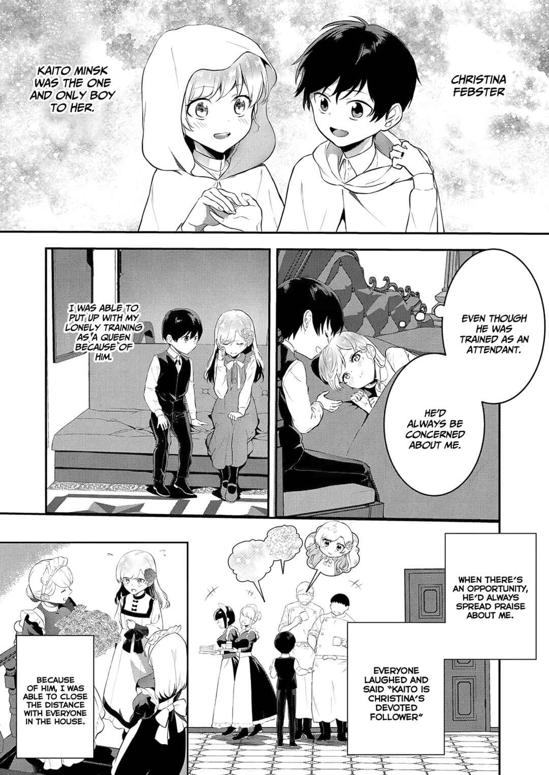 Akuyaku Reijou desuga, Watashi wo Anata no Seidorei ni shitekudasai! Chapter 2 - Page 2