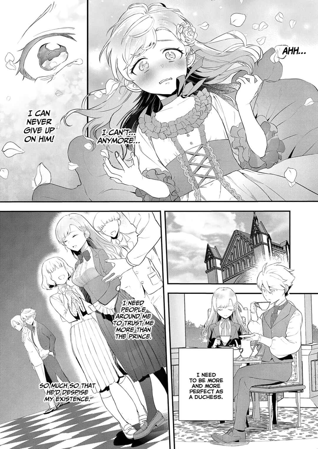 Akuyaku Reijou desuga, Watashi wo Anata no Seidorei ni shitekudasai! Chapter 2 - Page 6