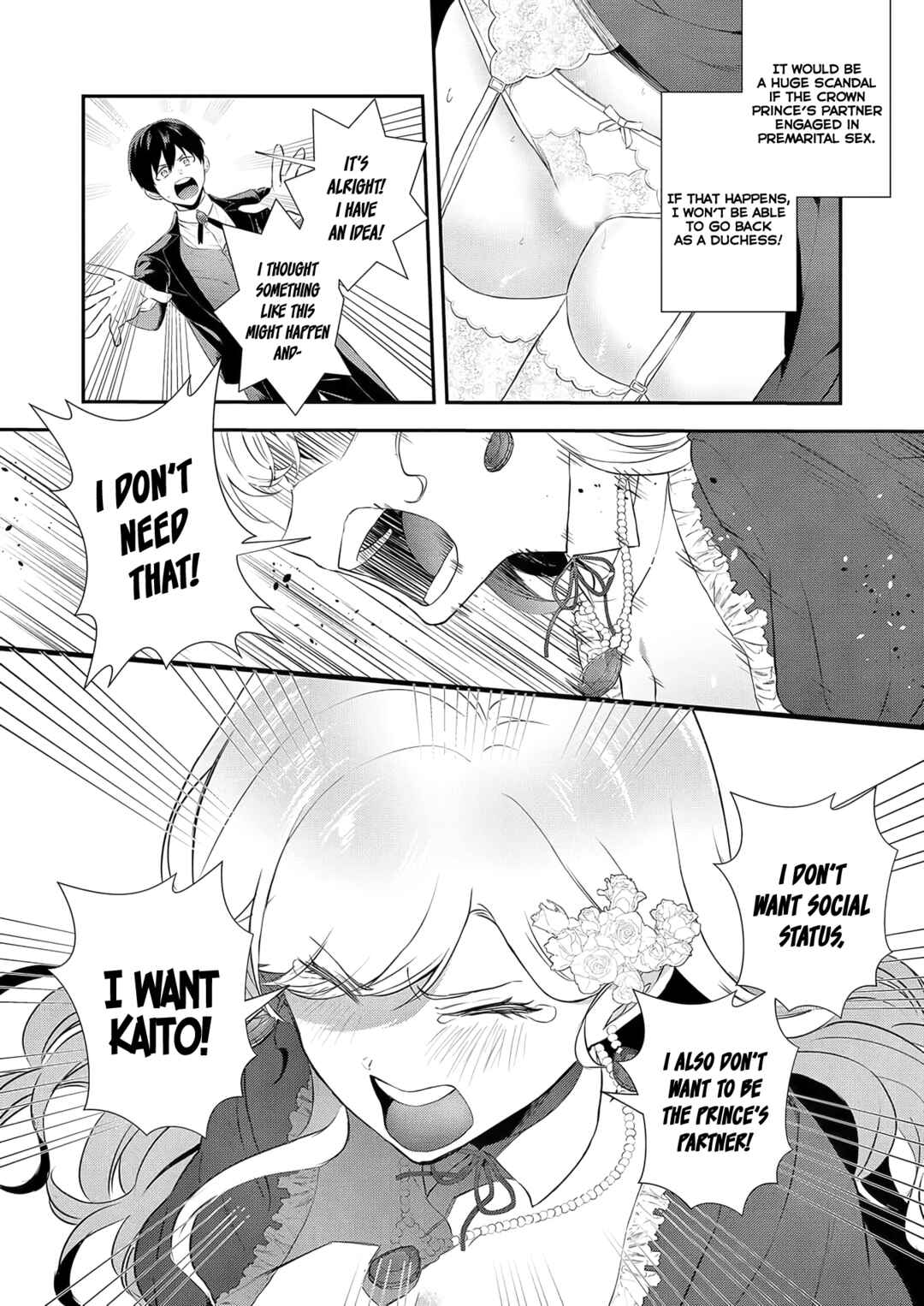 Akuyaku Reijou desuga, Watashi wo Anata no Seidorei ni shitekudasai! Chapter 2 - Page 9