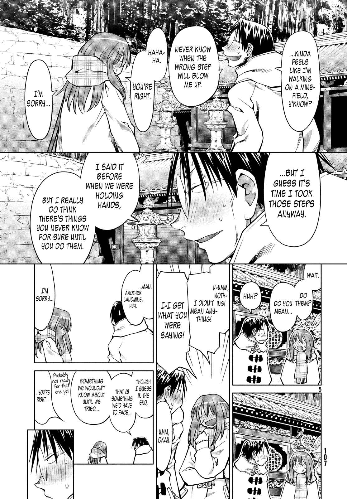 Genshiken Nidaime - The Society for the Study of Modern Visual Culture II Chapter 120 - Page 5