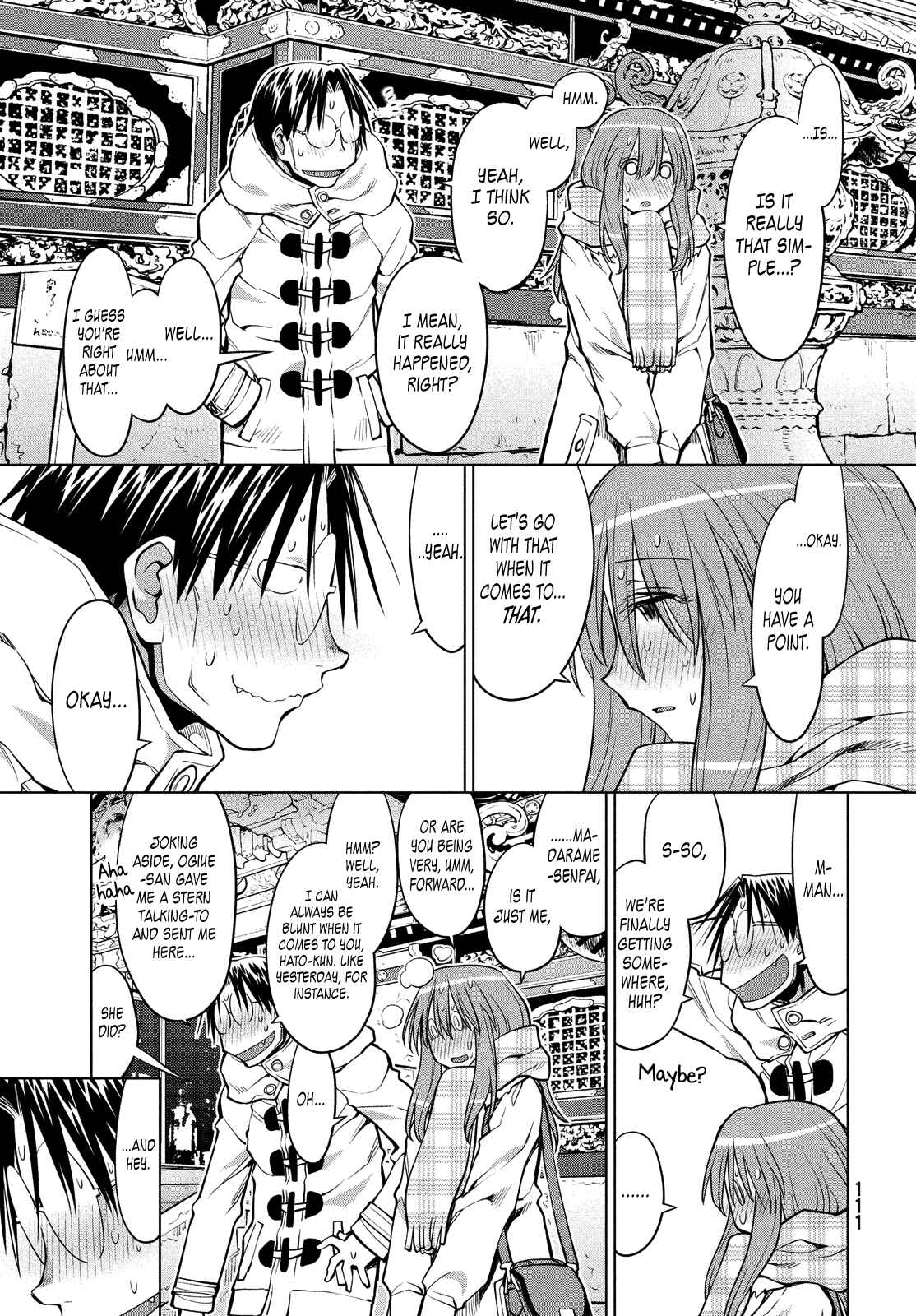 Genshiken Nidaime - The Society for the Study of Modern Visual Culture II Chapter 120 - Page 9
