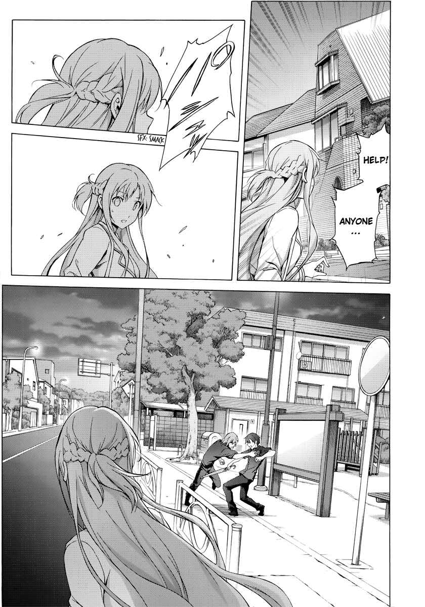 Sword Art Online: Project Alicization Chapter 6 - Page 15