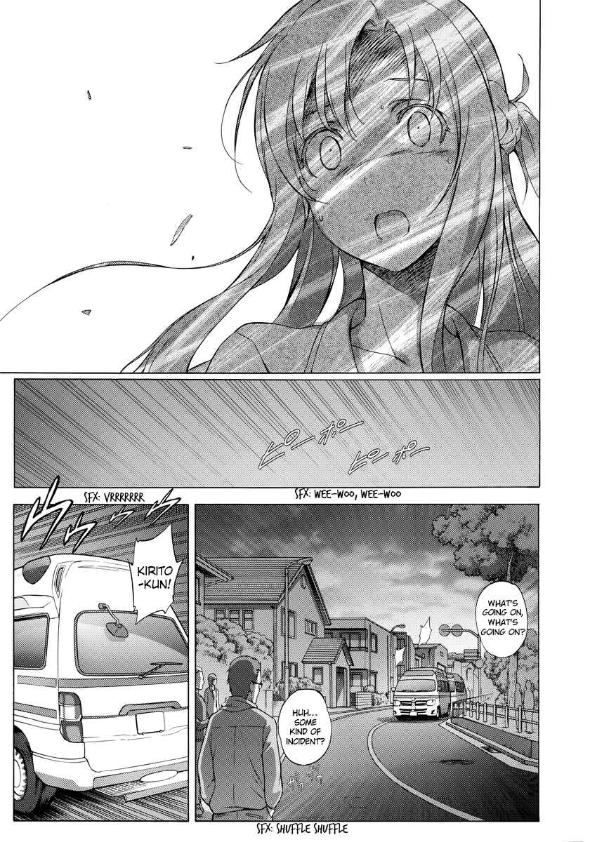 Sword Art Online: Project Alicization Chapter 6 - Page 17