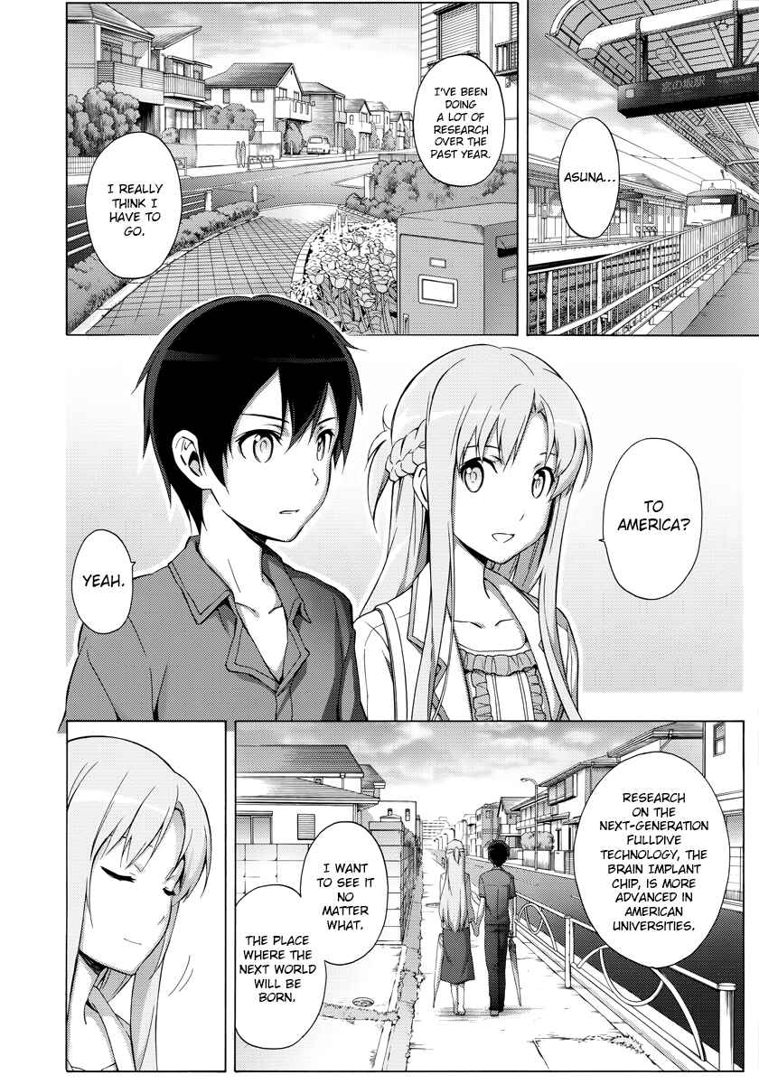 Sword Art Online: Project Alicization Chapter 6 - Page 2