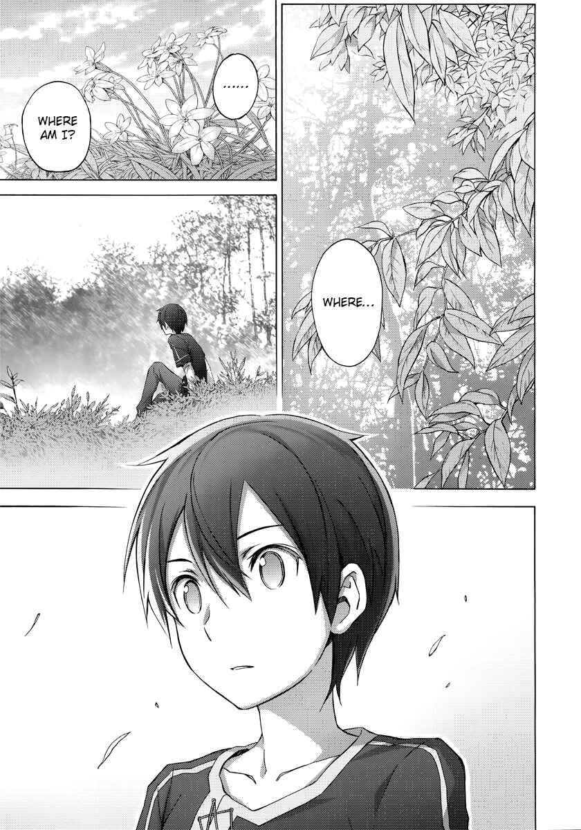 Sword Art Online: Project Alicization Chapter 6 - Page 22