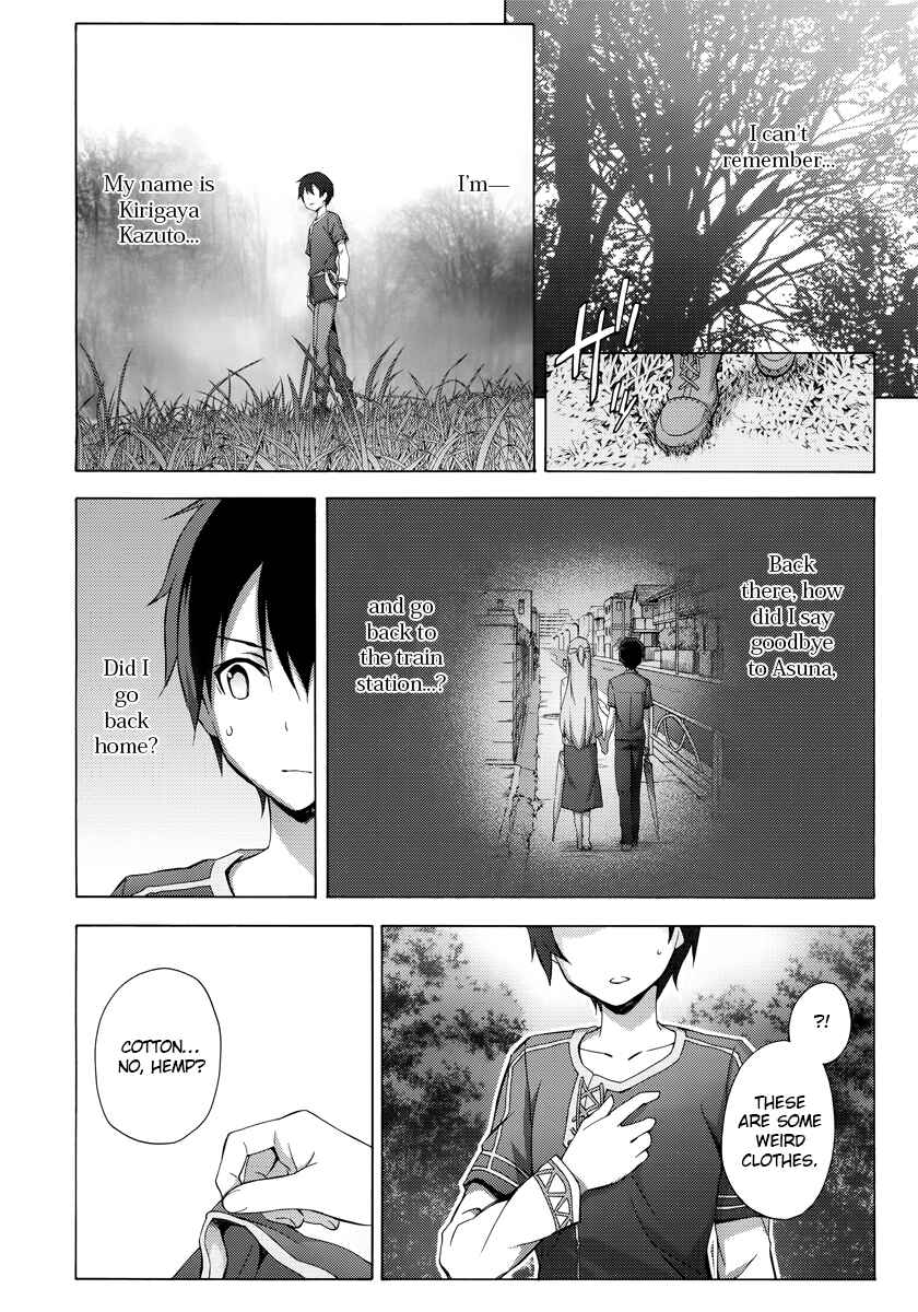 Sword Art Online: Project Alicization Chapter 6 - Page 23