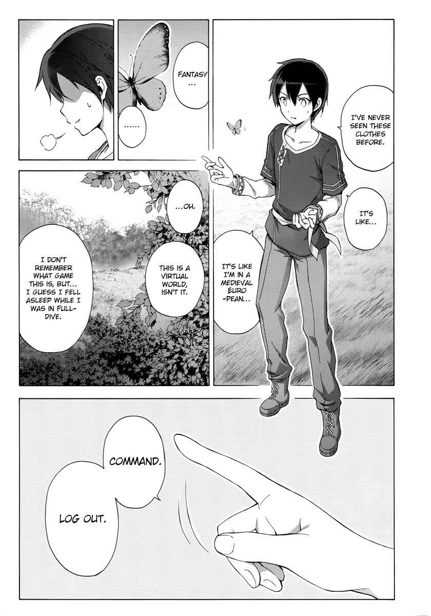 Sword Art Online: Project Alicization Chapter 6 - Page 24