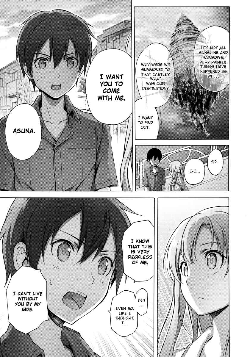 Sword Art Online: Project Alicization Chapter 6 - Page 3