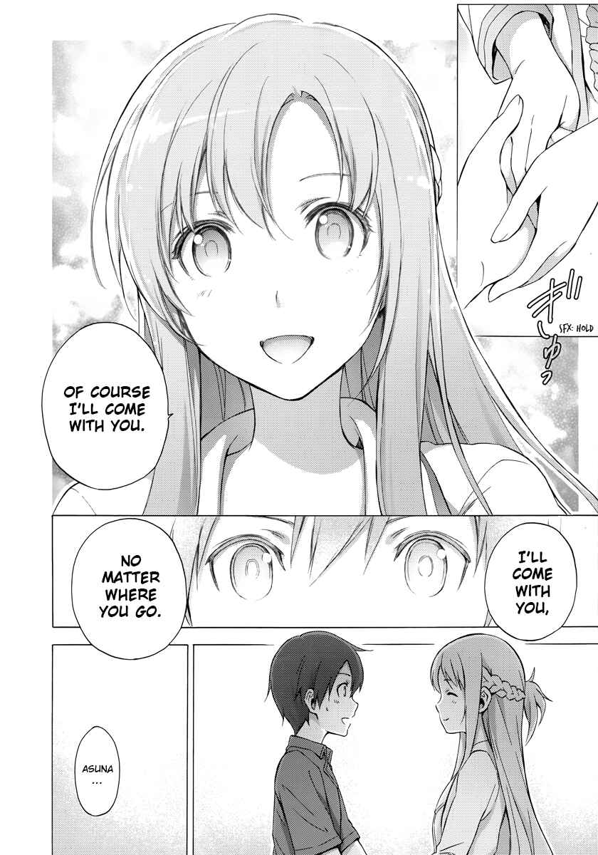 Sword Art Online: Project Alicization Chapter 6 - Page 4