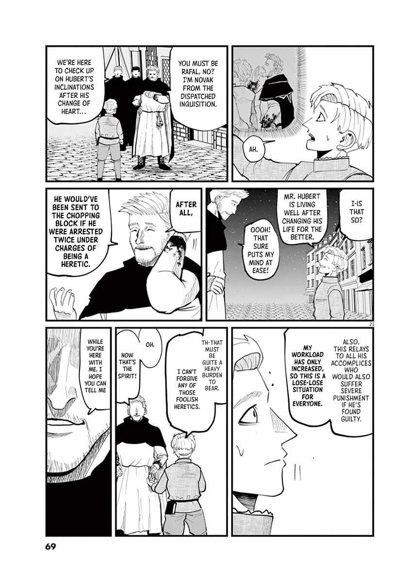 Orb: On the Movements of the Earth Chapter 2 - Page 21