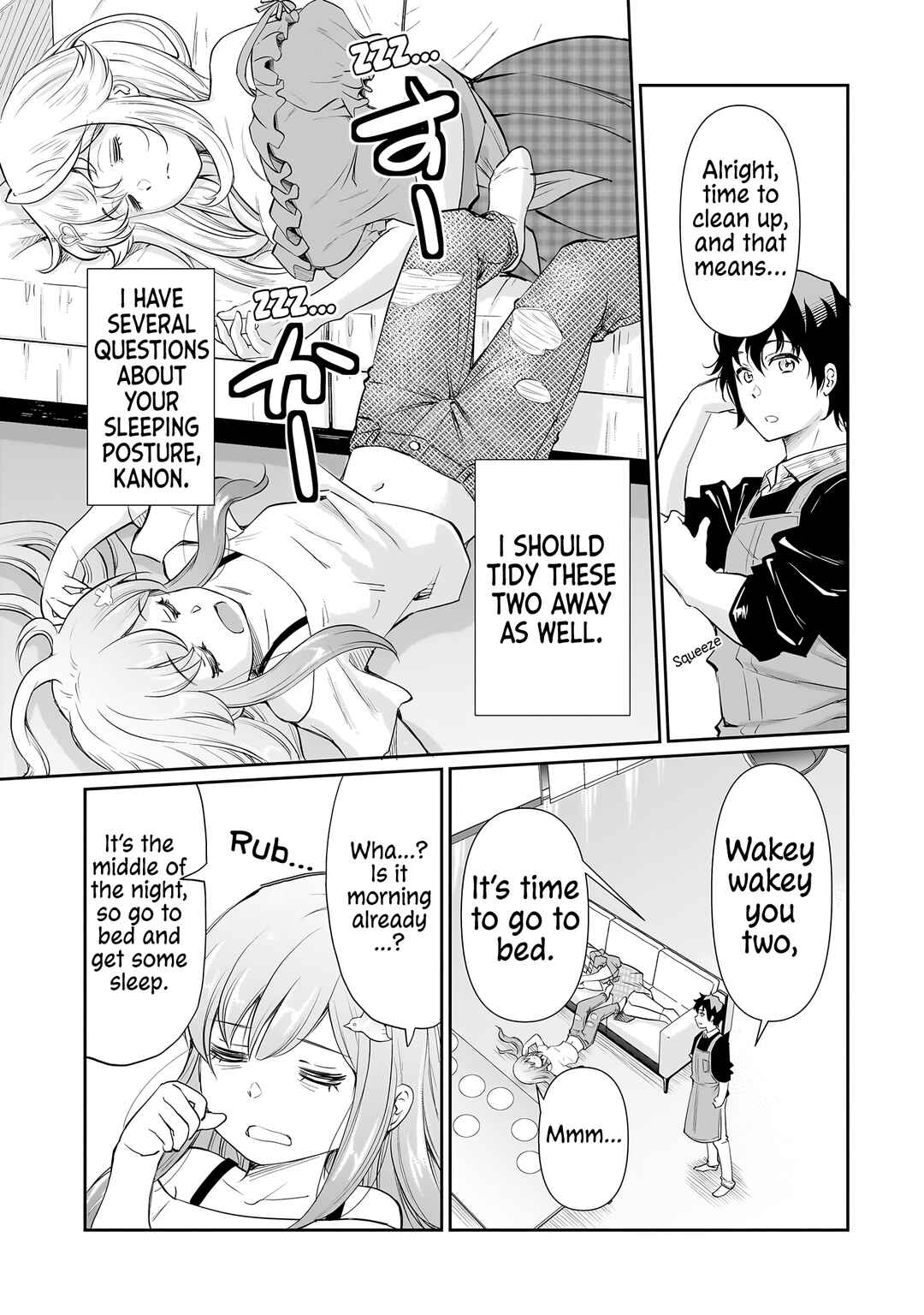 Isshou Hatarakitakunai Ore ga, Classmate no Daininki Idol ni Natsukaretara Chapter 16 - Page 10