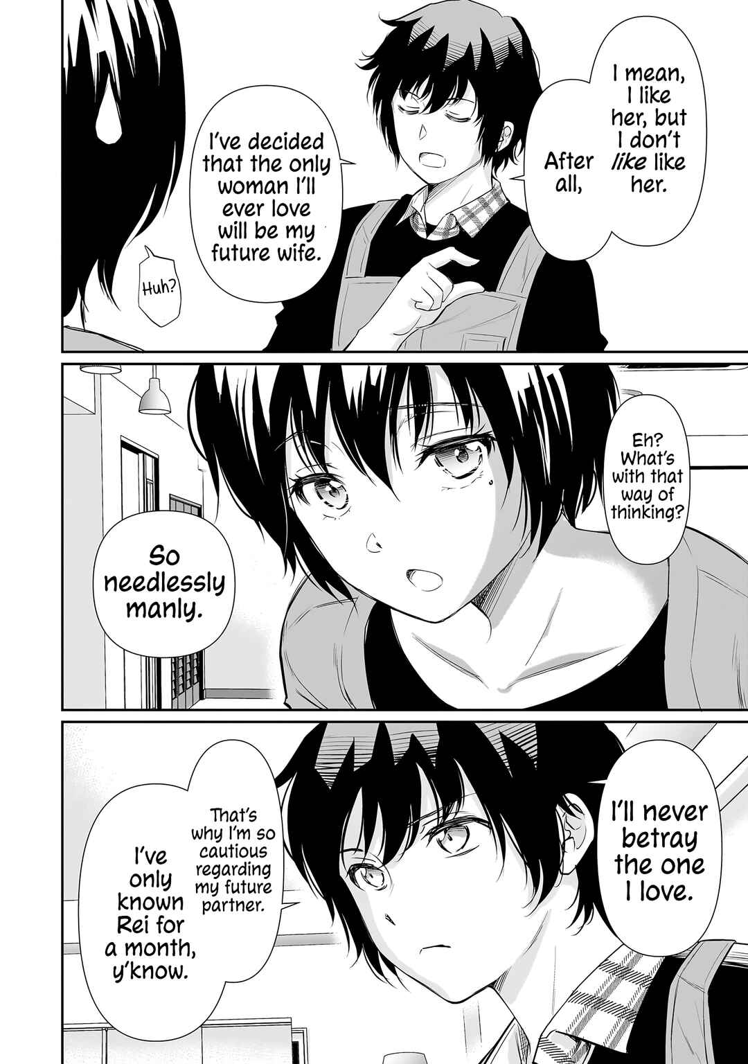 Isshou Hatarakitakunai Ore ga, Classmate no Daininki Idol ni Natsukaretara Chapter 16 - Page 3