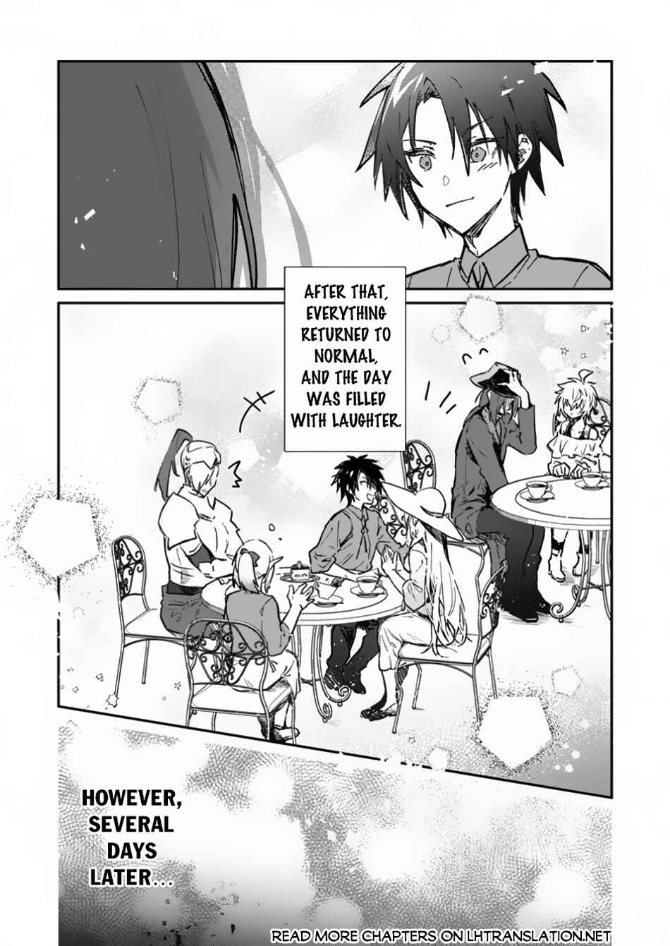 Yuusha Party ni Kawaii Ko ga Ita no de, Kokuhaku Shite Mita Chapter 45.2 - Page 6