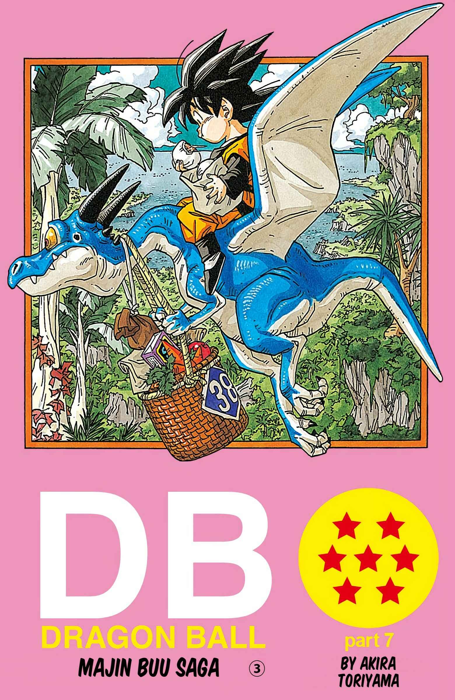 Dragon Ball (Official Colored) Chapter 446 - Page 1