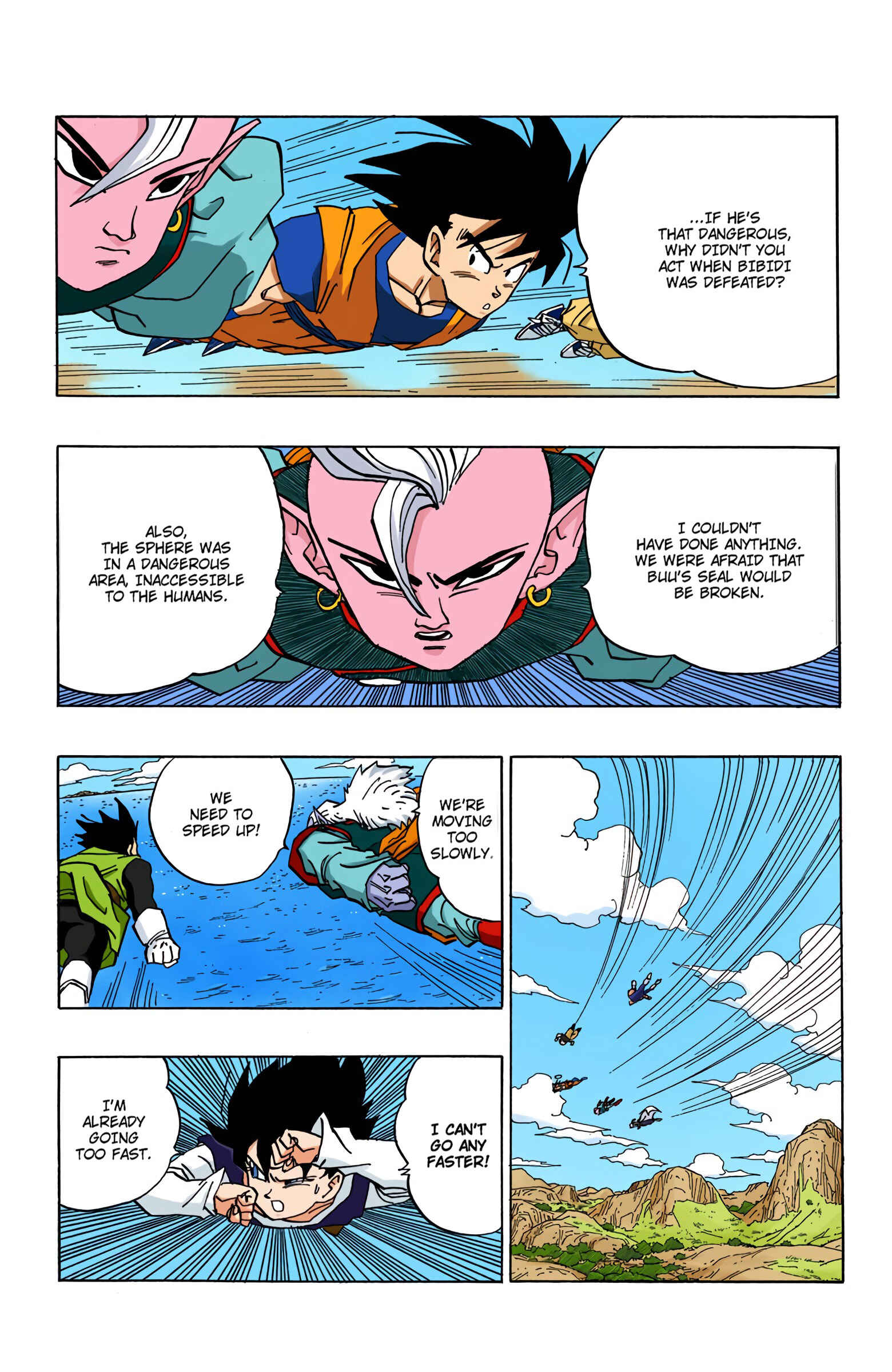 Dragon Ball (Official Colored) Chapter 446 - Page 27