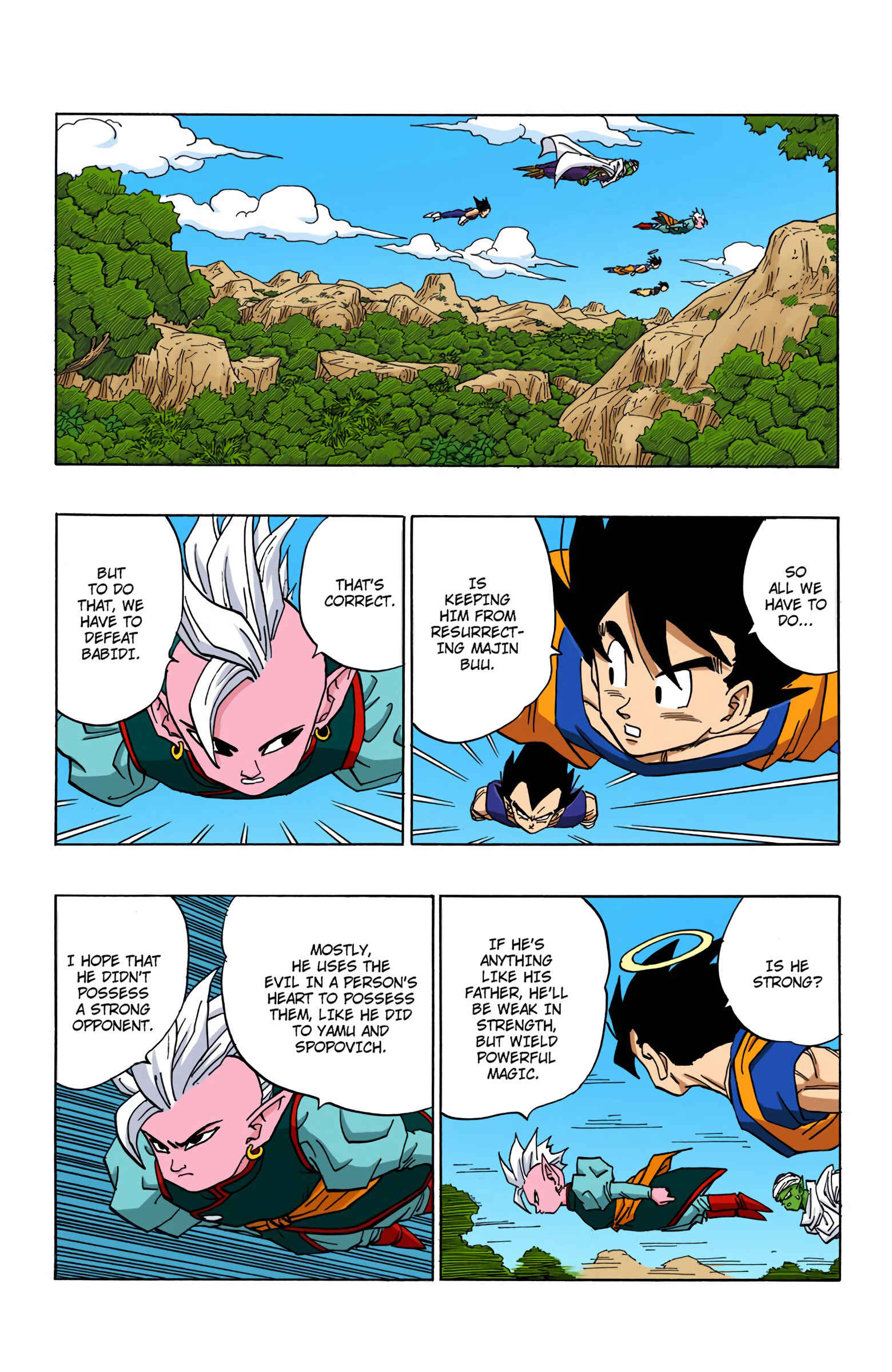 Dragon Ball (Official Colored) Chapter 446 - Page 3