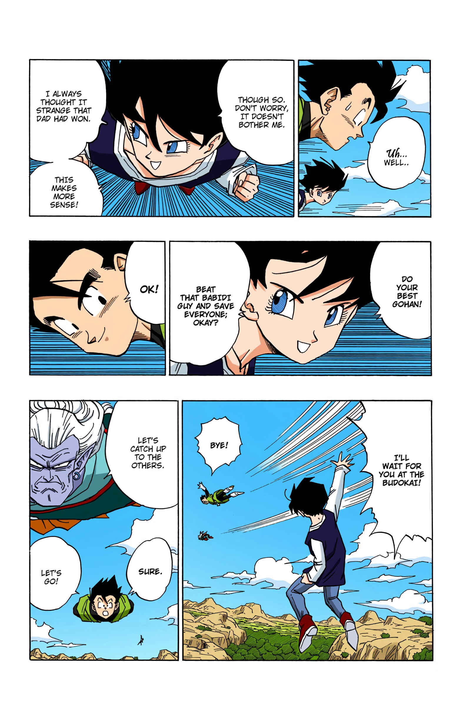 Dragon Ball (Official Colored) Chapter 446 - Page 7