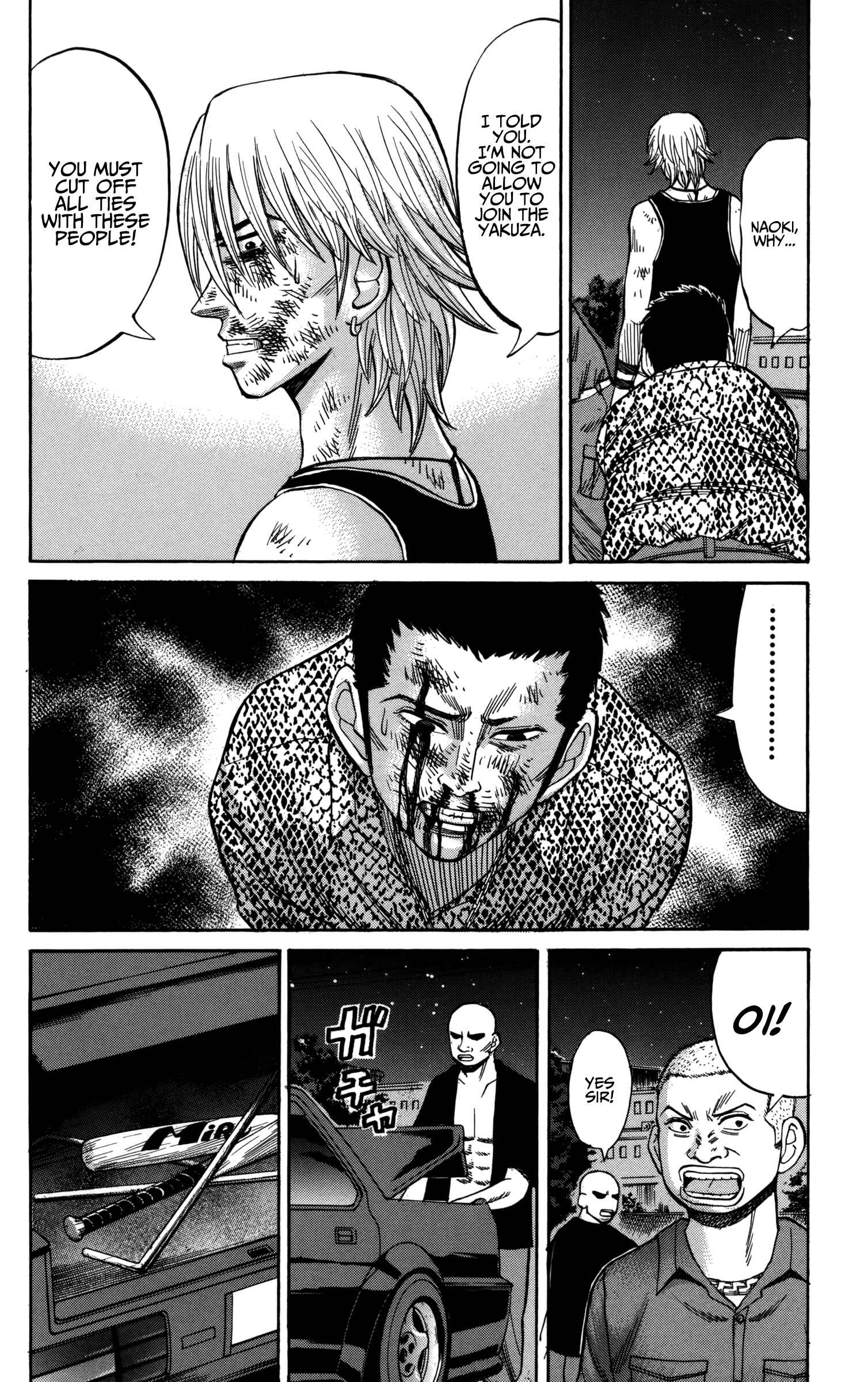 Nanba MG5 Chapter 56 - Page 10