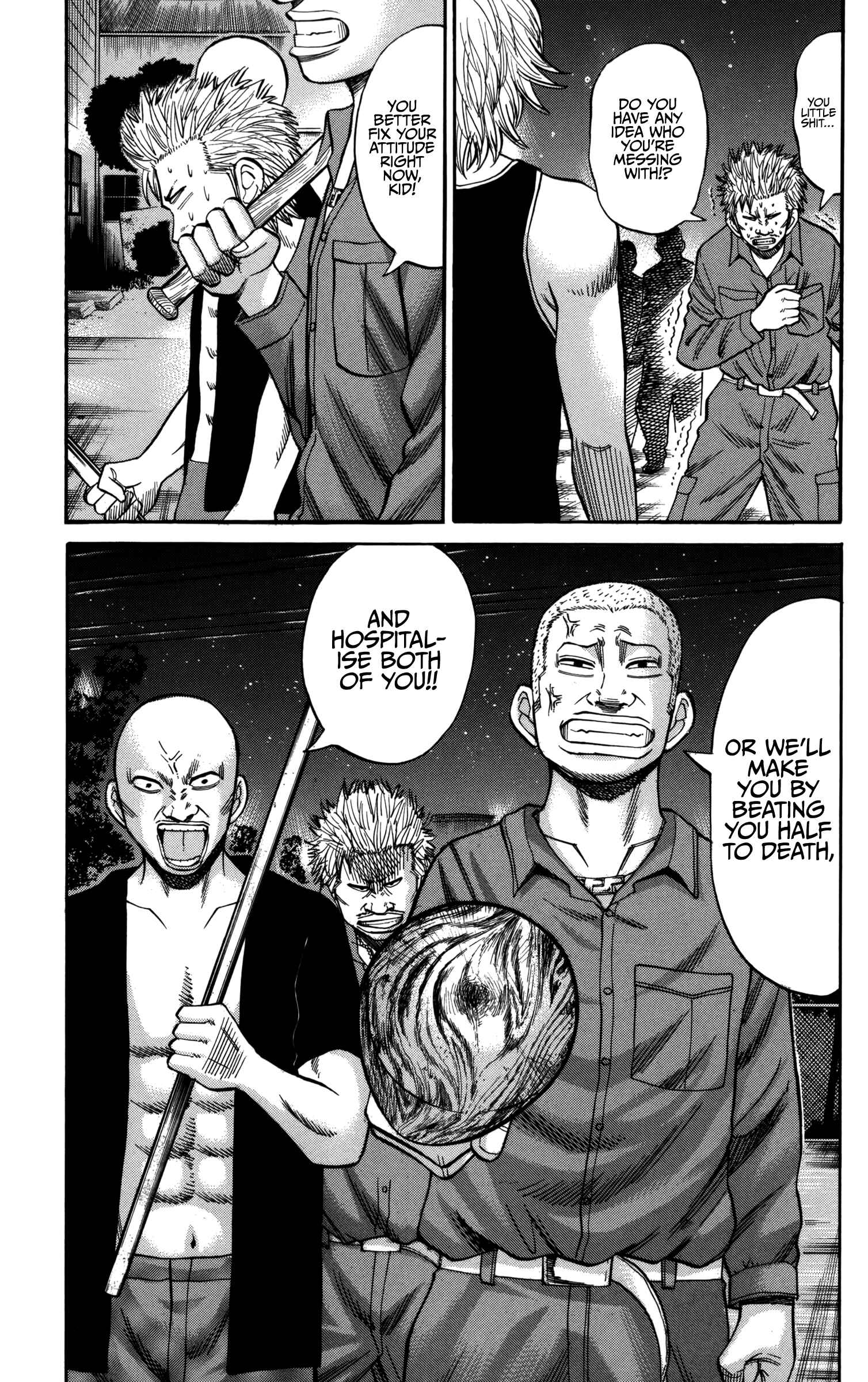 Nanba MG5 Chapter 56 - Page 11