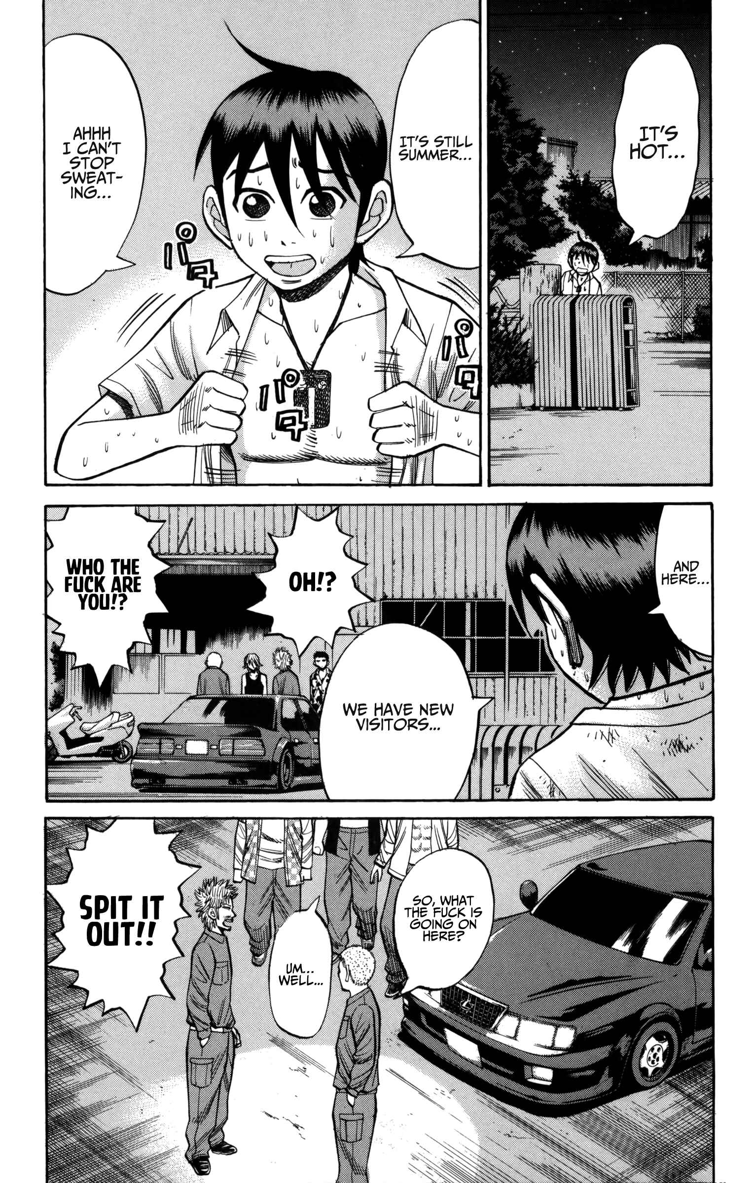 Nanba MG5 Chapter 56 - Page 4