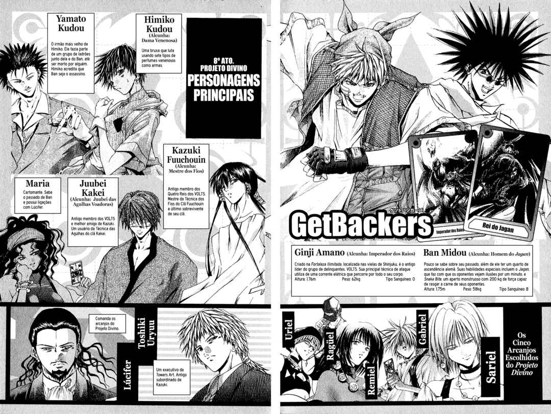 GetBackers Chapter 136 - Page 4