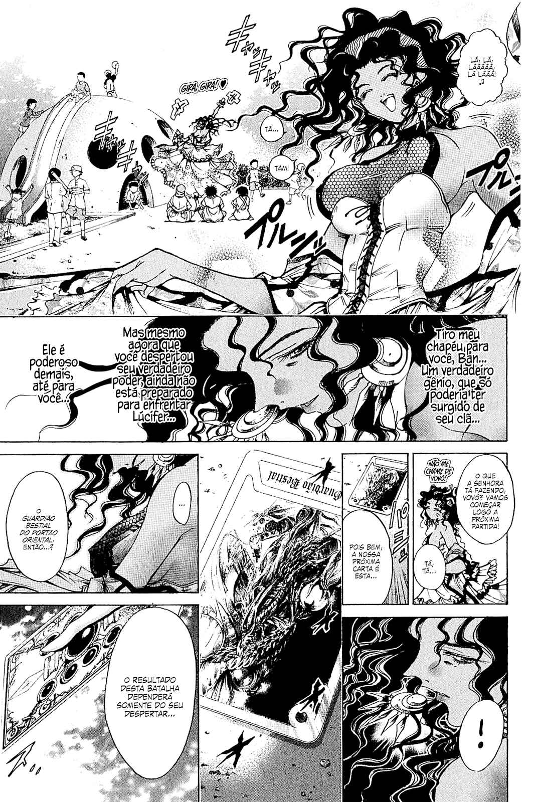 GetBackers Chapter 136 - Page 8
