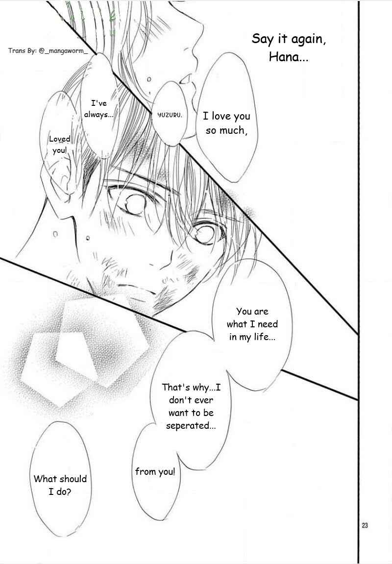 Boku ni Hana no Melancholy Chapter 84 - Page 22