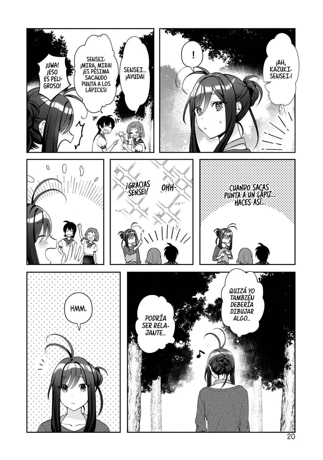 Oshi V ga Oshiego de Watashi ga Mama de!? Chapter 1 - Page 22