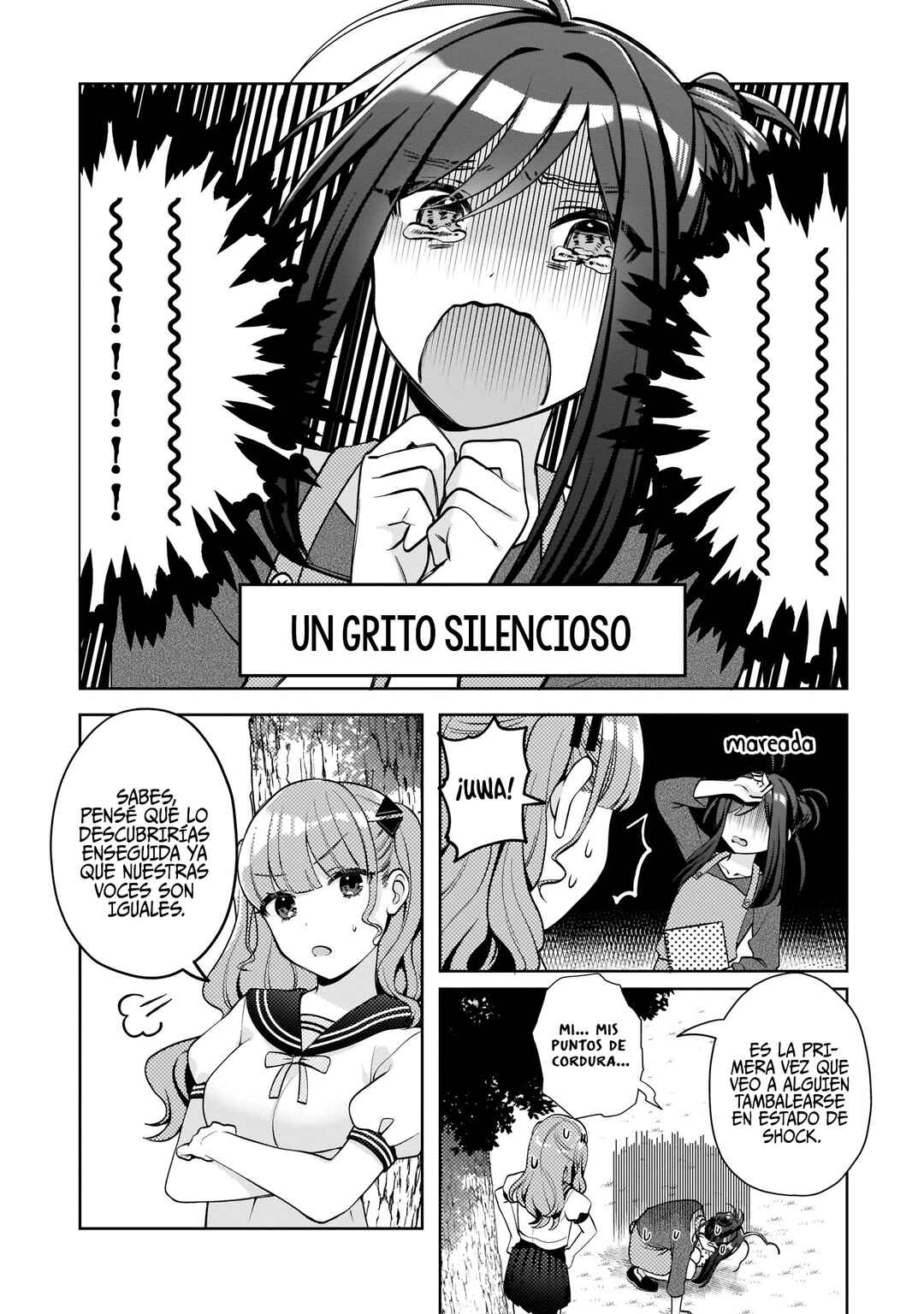 Oshi V ga Oshiego de Watashi ga Mama de!? Chapter 1 - Page 28